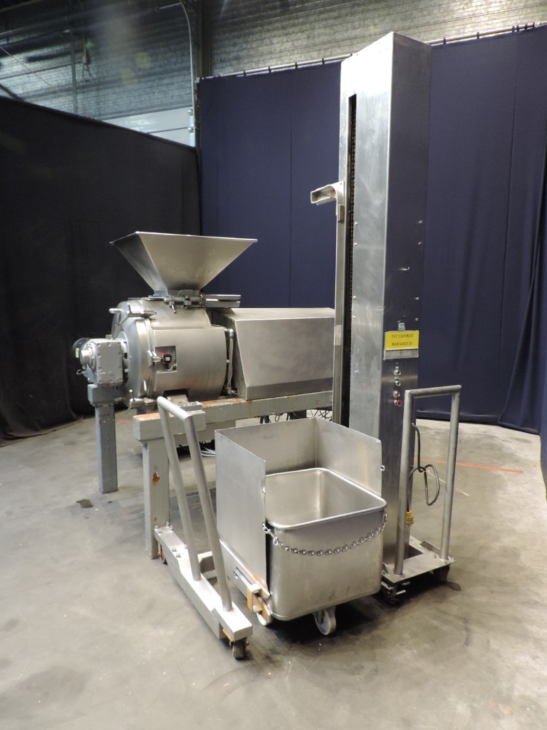 Stephan TK200 Processed cheese equipment